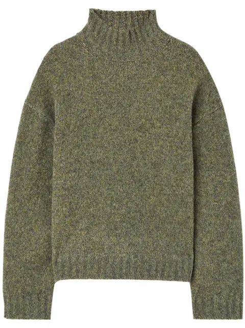 Jil Sander high-neck jumper Grey J02GP0195J14720