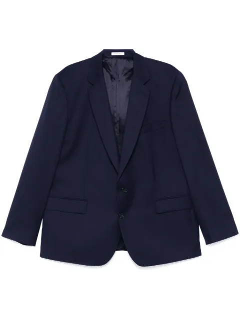 FURSAC virgin-wool blazer Blue FHPVE00146