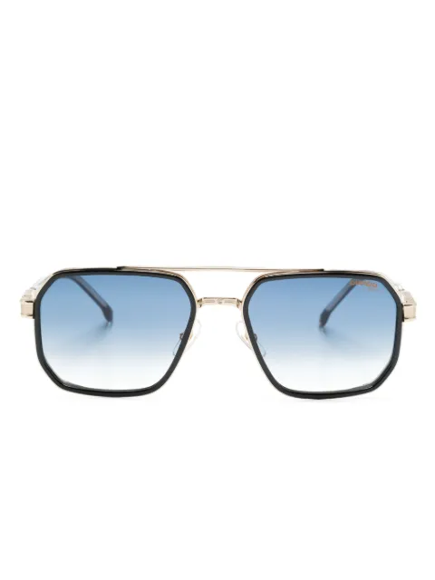 Carrera 1069/S geometric-frame sunglasses Black CARRERA1069S