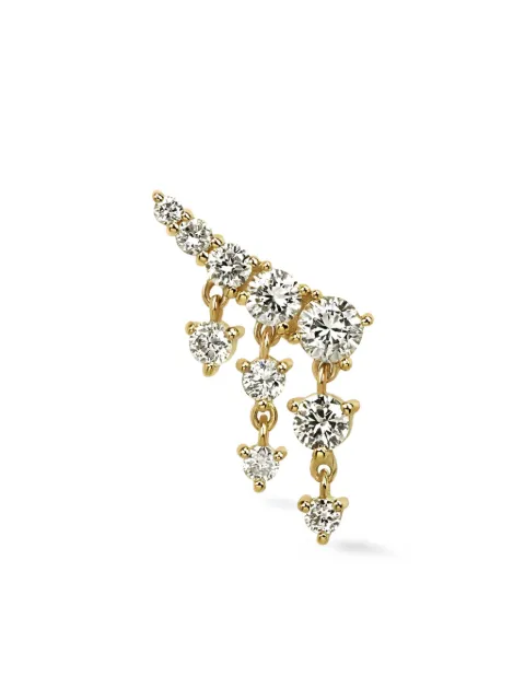 Lark & Berry 14kt yellow gold Royal Heiress diamond stud earring Gold LBP2313L