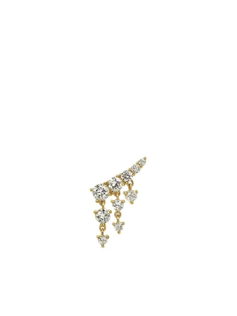 Lark & Berry 14kt yellow gold Royal Heiress diamond stud Gold LBP2313R