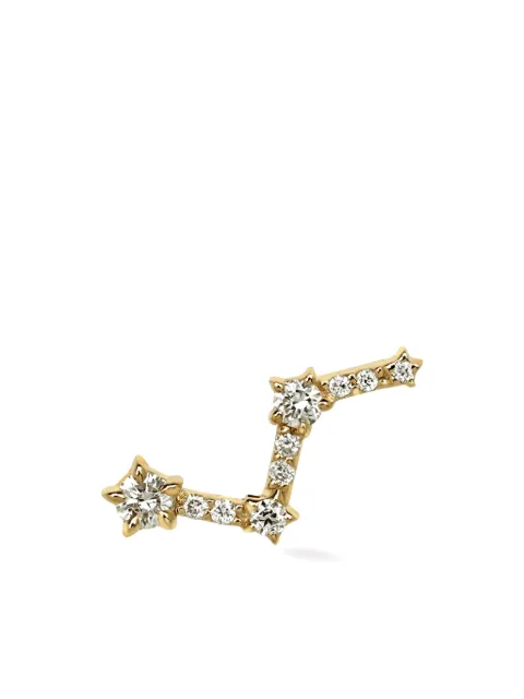 Lark & Berry 14kt yellow gold Constellation diamond stud earring Gold LBP2312