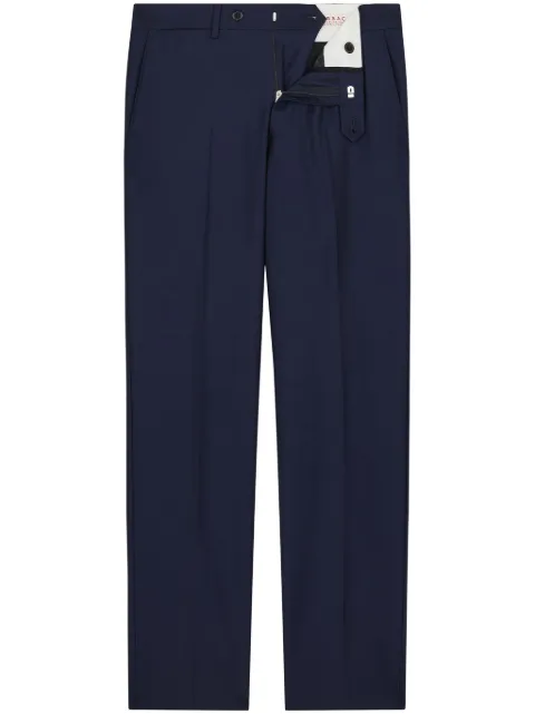 FURSAC wool tailored trousers Blue FHPPA00121