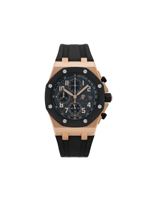 Audemars Piguet 2022 pre-owned Royal Oak Offshore Chronograph 42mm Black 26238OKOOA002CA01