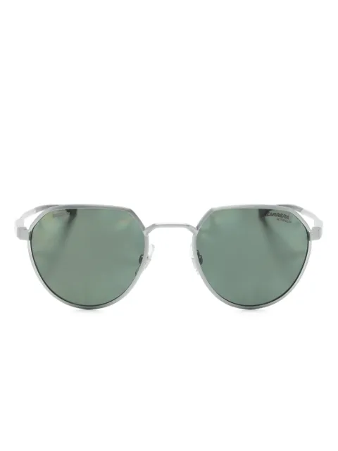 Carrera x Ducati geometric-frame sunglasses Silver CARDUC036S