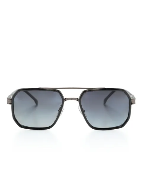 Carrera polarised pilot-frame sunglasses Black CARRERA1069S