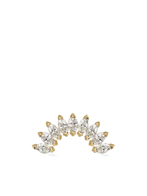 Lark & Berry 14kt yellow gold Stately diamond earring Yellow LBP2302