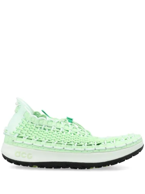 Nike x ACG Watercat+ interwoven sneakers Green FN5202