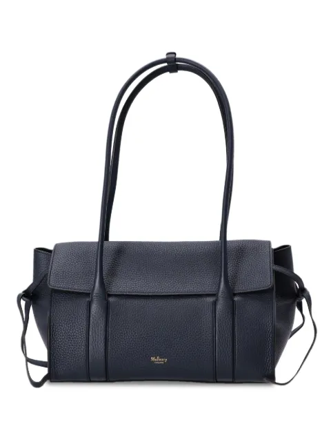 Mulberry small Soft Bayswater shoulder bag Blue HH9382736