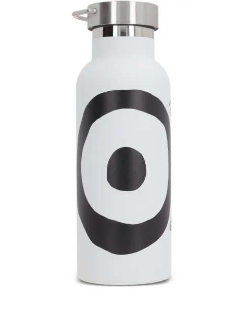 10 CORSO COMO logo-print stainless-steel water bottle (500ml) White P2300359