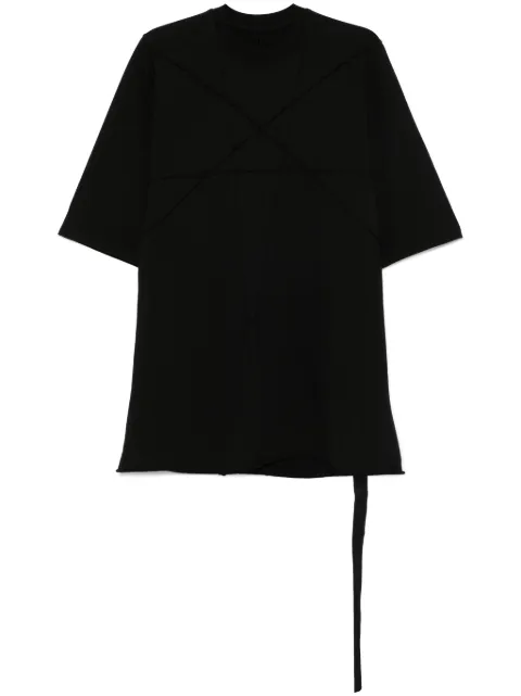 Rick Owens DRKSHDW Jumbo T-shirt Black DU02D2274RIGET1