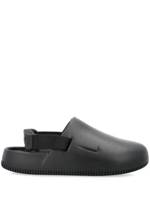Nike Calm logo-debossed slippers Black FD5131001