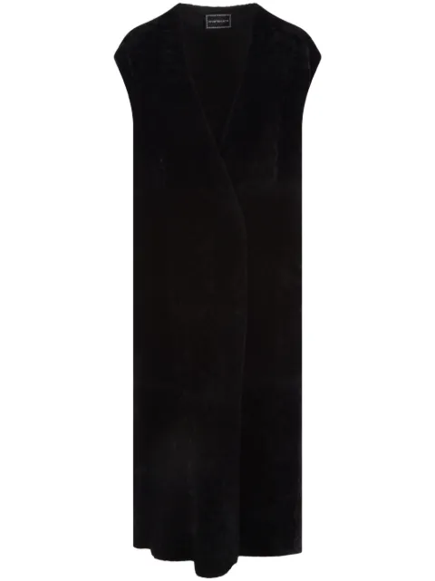 10 CORSO COMO sleeveless coat Black AB251AB9100