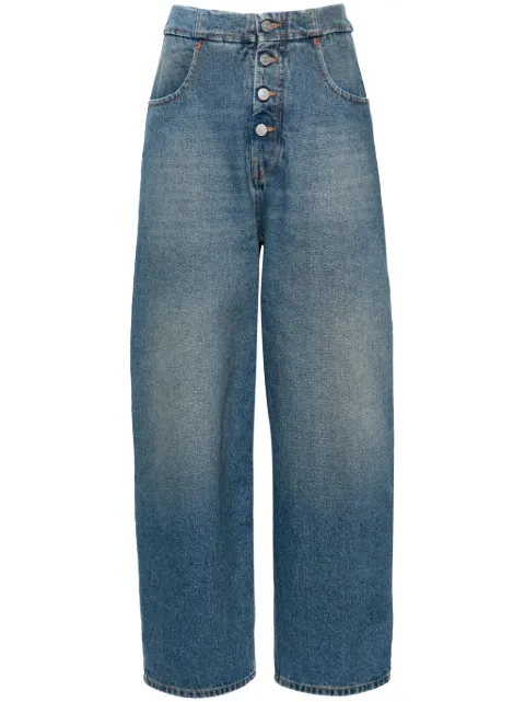 MM6 Maison Margiela blue denim trousers Blue S52LA0235S30589