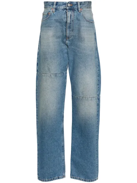 MM6 Maison Margiela logo-patch jeans Blue SH0LA0009S30589