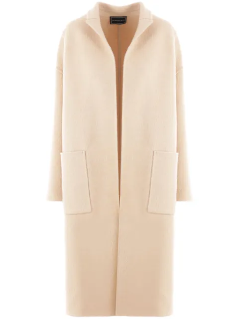 10 CORSO COMO Two-patched-pocket coat Neutrals AB217AB1103