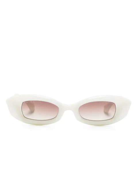 Dita Eyewear Aeova butterfly-frame sunglasses White DTS729A