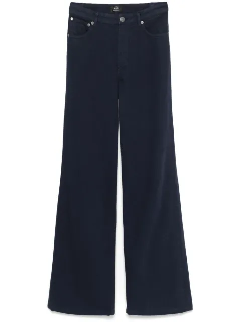 A.P.C. Elisabeth jeans Blue COGZVF09181