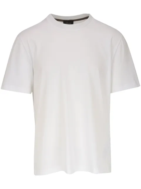 Brioni cotton t-shirt White OA6139000