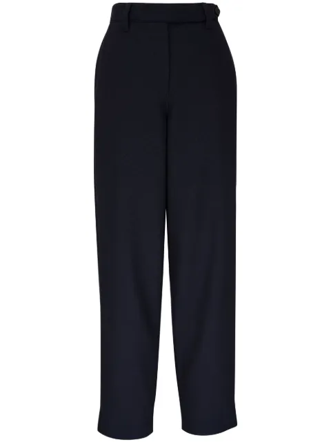 Brunello Cucinelli button-cuff trousers Blue MP584P8681C015