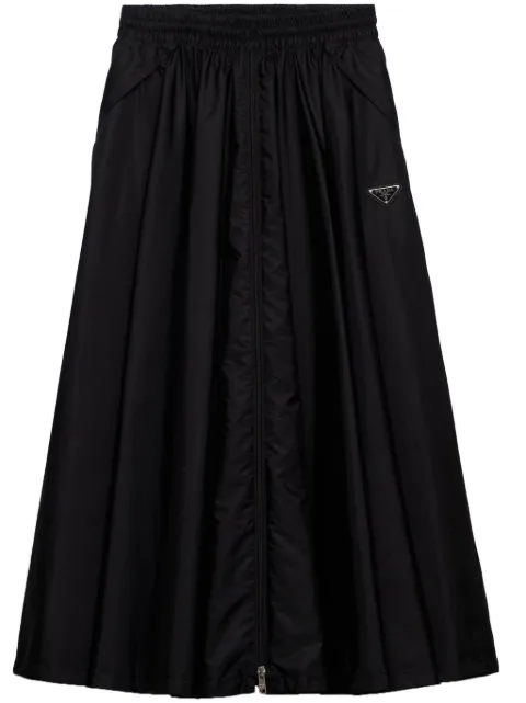 Prada full light Re-nylon skirt Black 21X951SOOO1WQ9