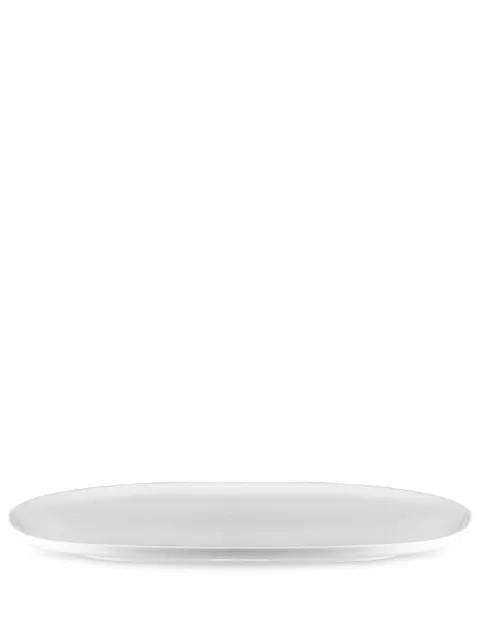 Alessi x Naoto Fukasawa Itsumo serving plate (36cm x 25cm) White NF072236