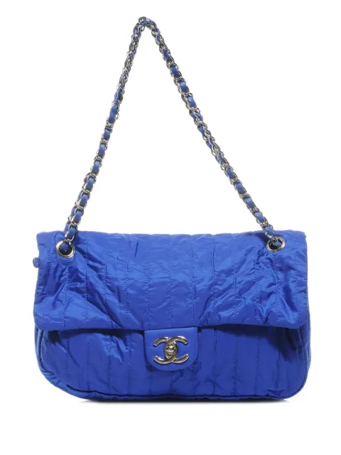 CHANEL Pre-Owned 2012 Classic Flap shoulder bag Blue CHANELBLUEFLAP