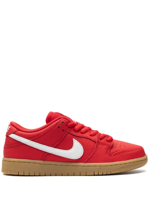 Nike SB Dunk Low Pro "University Red/Gum" sneakers Red FJ1674