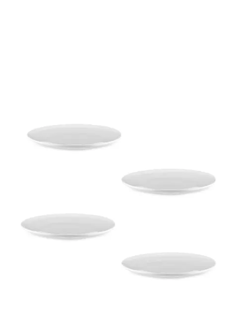 Alessi Itsumo side plates (set of four) White NF075X4