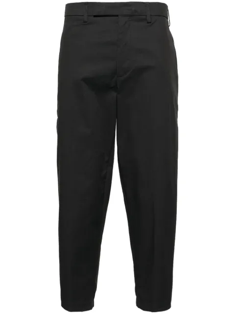 Neil Barrett slim-leg chinos Black MY30158LY021