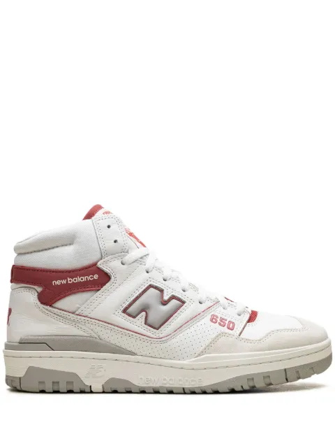 New Balance 650 high-top sneakers White BB650RWF