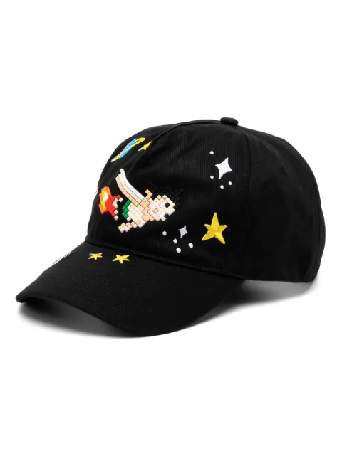Mostly Heard Rarely Seen 8-Bit Astro In Outerspace HAT Black MHEB08BDH02