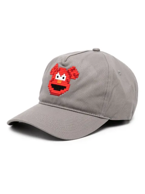Mostly Heard Rarely Seen 8-Bit Tickle Me hat Grey MHEB08BDH03