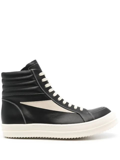 Rick Owens Vintage high-top sneakers Black RU02D6896LCOLVS