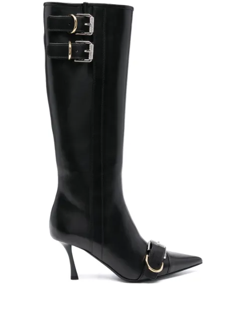 Givenchy 75mm Voyou boots Black BE703KE257