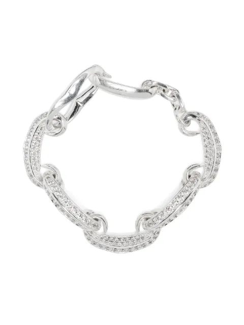 SWEETLIMEJUICE Kamon bracelet Silver SLJBRA0022P1C1