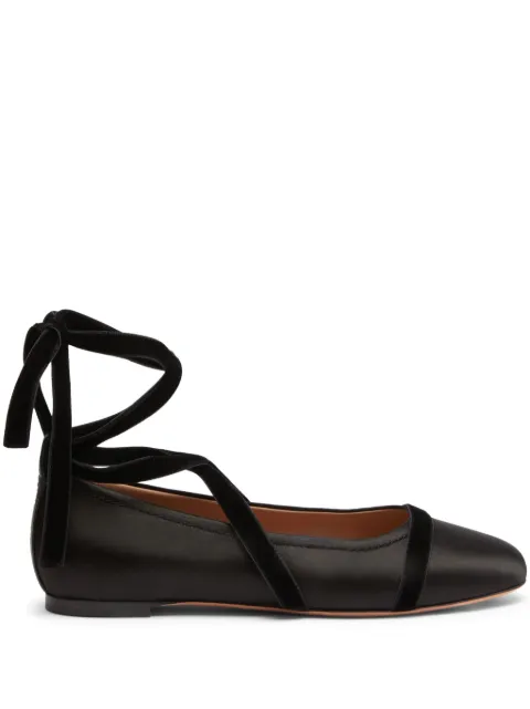Malone Souliers Spencer ballerina shoes Black SPENCER53