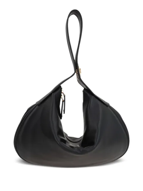 Valentino Garavani Go Hobo leather tote-bag Black WB0N53ZFJ