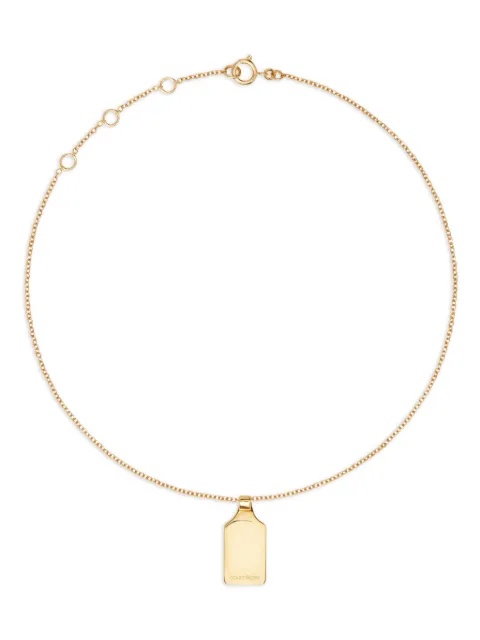 Courrèges little charm neckless Gold 324ACO029LA0001