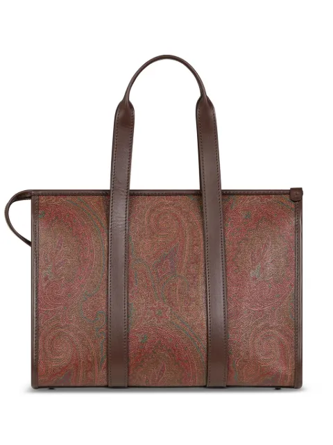 ETRO medium Arnica top-handle bag Brown WP1A0010AA001