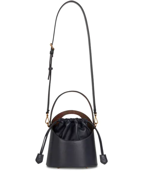 ETRO medium Saturno bucket bag Blue WP1E0003AU021