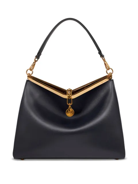 ETRO large leather Vela bag Blue WP1B0003AU022