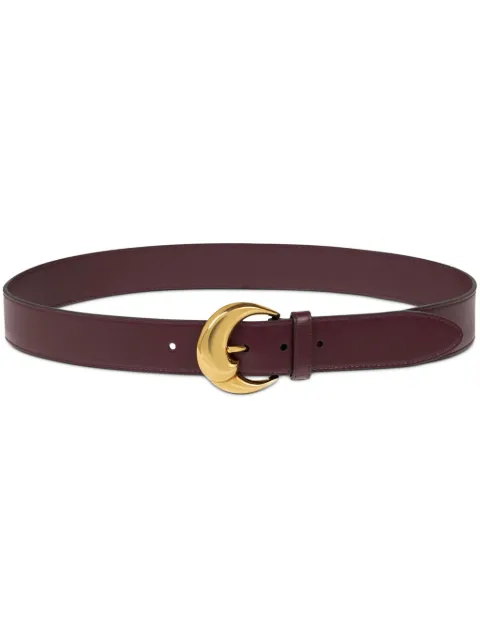 ETRO belt with Paisley buckle Red WP3B0009AP238