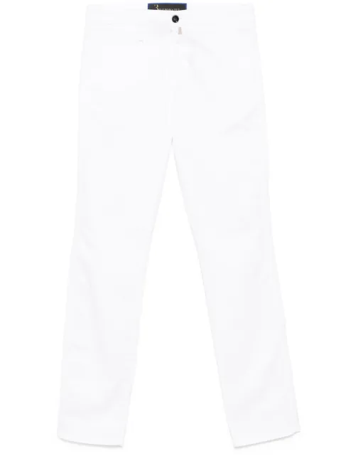 Billionaire straight-leg trousers White IADCMRT1337BTE004N