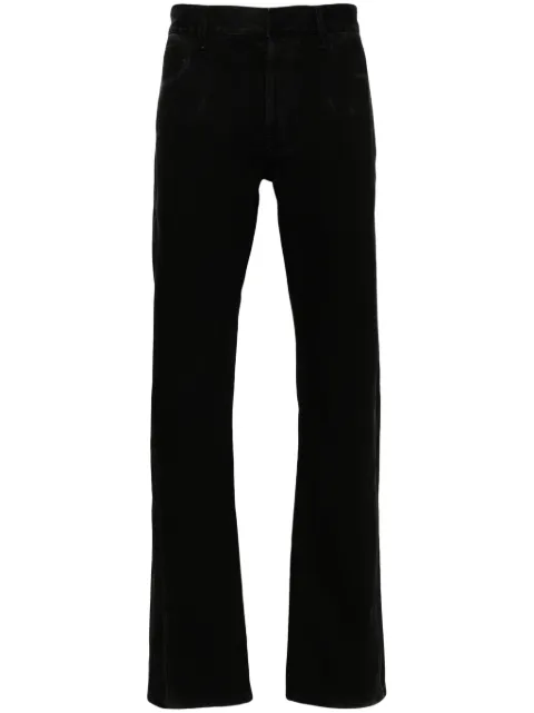 Alexander McQueen logo-patch jeans Black 794090QTABK