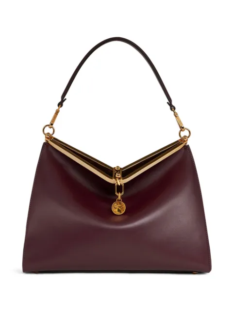 ETRO large leather Vela bag Red WP1B0003AU022