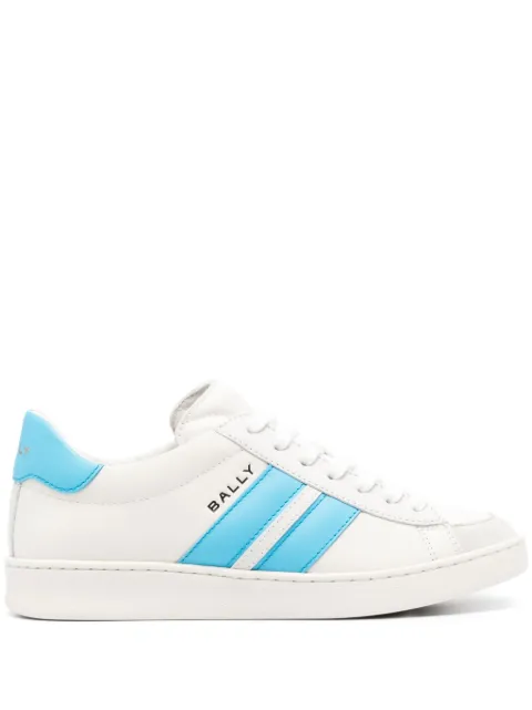Bally Tyger leather sneakers White WK009LVT031