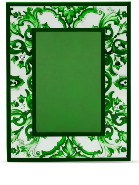 Dolce & Gabbana lacquered photo frame Green TCC088TCAGC