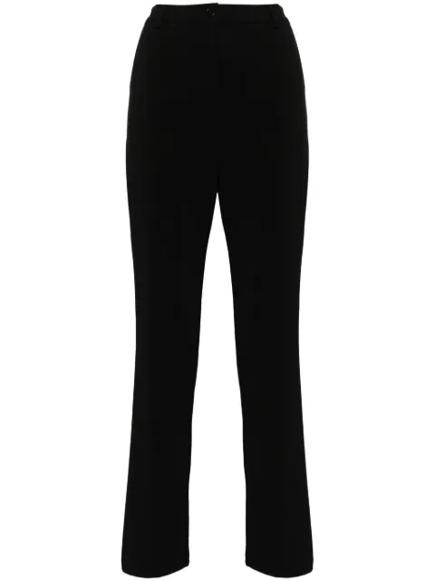 agnès b. Crêpe jersey boy trousers Black N614JHN2