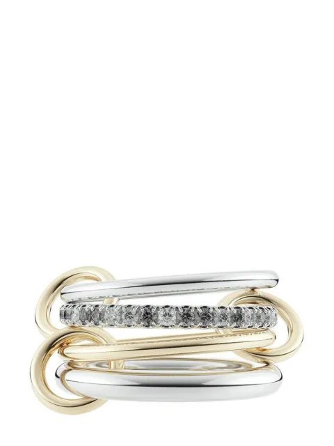 Spinelli Kilcollin 18kt yellow gold Nimbus grey diamond ring Gold G4NIMSGGR